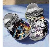 Sandali ciabatta crocs Luffy Zoro Kaido Nika estate da 24 a 45
