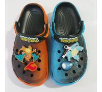 Sandali ciabatta crocs Pokemon Charizard Blastoise estate