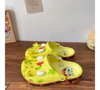 Sandali ciabatta crocs Spongebob Patrick estate da 15 a 36 antiscivolo bambini