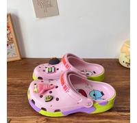 Sandali ciabatta crocs Spongebob Patrick estate da 15 a 36 antiscivolo bambini