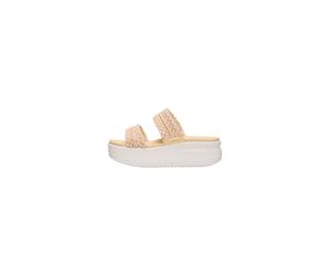 Sandali ciabatta Heydude Austin Slide Woven 45701-0QT TAN/EGRET Donna
