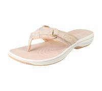 Sandali Clarks Da Donna Con Cinturino Tra Le Dita - Brinkley Sea