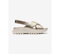 Sandali Clarks DashLite Wish oro donna - 37