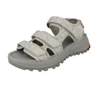 Sandali Clarks Donna ATL Trek Intersuola Regolabile Antiscivolo Avorio
