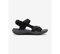 Clarks Mira bay, Sandalo Donna, Nero, 37.5 EU