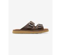 Clarks Solsbury Strap, Sandali a Ciabatta Uomo, Beeswax Leather, 44.5 EU