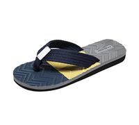 Sandali classici comodi Flop sandali Slide sandali spiaggia pantofole scarpe uomo Tokyo, Blu, 43 EU