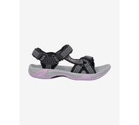 Sandali CMP Hamal Hiking nero grigio rosa donna - 42