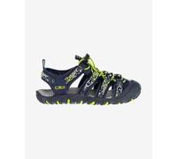 Sandali CMP Sahiph Hiking blu notte giallo lime junior - 40