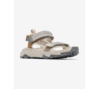 Sandali Columbia Peakfreak Rush Leather beige donna - 36