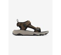Sandali Columbia Peakfreak Rush Leather marrone terra - 46