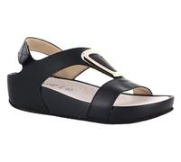 Sandali comfort donna Grunland modello Dira nero