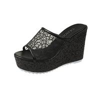 Sandali Comodi Donna 41 Scarpe Estive Donna Comode Scarpe Aperte Ciabatte Zeppa Sandali Con Zeppa Donna Estive Neri Inblu Infradito Infradito Bambino Infradito Inblu Donna Con