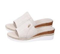 Sandali Comodi Donna Eleganti Leggere Scarpe Antiscivolo Comode Estive Sandali Supporto Arco Plantare Ortopediche Ciabatta Da Casa Punta Aperta Moda 2025 Infradito Con Zeppa Flip Flops Piscina