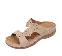 Sandali Comodi Donna Estivi Ciabatte Estive Eleganti Ortopedici Antiscivolo Sandali Ciabatte Leggeri Morbido Pianta Larga Sandalo Per Fascite Plantare Infradito Basso Spiaggia Doccia Gomma Pantofole