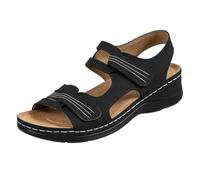Sandali Comodi Donna Sandali con zeppa comodi e traspiranti, disponibili in diversi colori. Leggeri e perfetti per donne di mezza età anziane. casual estivi. (40)