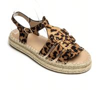 Sandali compensativi in espadrillas con spose entrecroisées - Stile bohème chic È il posto perfetto dove stare in tutta comodità e comodità, la bellezza della tua casa è il posto perfetto dove stare n