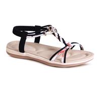 Sandali Con Cinturino Da Donna Comfort Plateau Sandalet Glitrosi