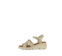 Sandali con cinturino donna beige chiaro Federica Lorenzi art. 17337