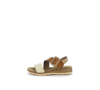 Sandali con cinturino donna beige scuro Refresh art. 172844