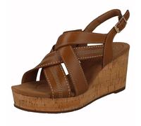 Sandali Con Cinturino In Pelle Clarks A Zeppa 'Sabina Sling'
