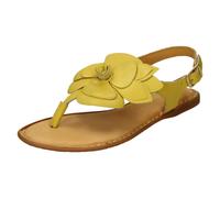 Sandali Con Cinturino Tra Le Dita In Pelle Per Donne - F0R0207