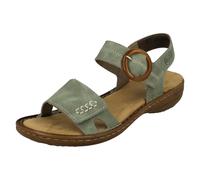 Sandali Con Dettaglio A Fibbia Rieker 608Z3 Per Signore