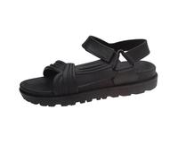 Sandali con Perle e Zeppa Bassa, Donna Cinturino T-Strap, Antiscivolo e Leggeri, Eleganti per Festa e Passeggiata, Scarpe Estate 2026, 35-42