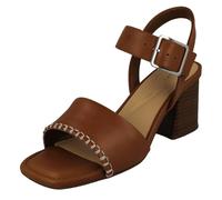 Sandali Con Punta Quadrata Siara 65 Buckle Clarks Per Donne