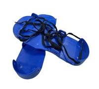 Sandali con punte per - Strumento per camminare con il punzone terreno, dispositivo per la circolazione 'aria nel suolo, attrezzatura per l'aerazione dei gradini cortile, calzature pe