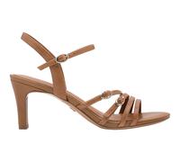 Sandali con tacchi, in pelle Marrone 38