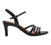Sandali con tacchi, in pelle Nero 41