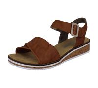 Sandali Con Tacco A Crossover Strappy Sintetici Rieker Per Donne - V3691