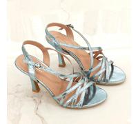 Sandali con tacco alto e cinturino posteriore Revreal da donna, eleganti, stile vintage, estivi, da sposa, stile bohémien Fai un salto nel vuoto con stile indossando questi sofisticati sandali con cin