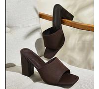 Sandali con tacco alto minimal e versatili di moda del marchio CUCCOO EUR36,EUR37,EUR38,EUR39,EUR40,EUR41Colore unico