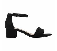 Tamaris Donna Sandal Heel Textil, Black, 39 EU