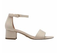 Tamaris Donna Sandal Heel Textil, Nude, 37 EU