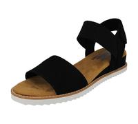 SKECHERS Sandalo con cinturino 'Desert Kiss' nero, Taglia 39