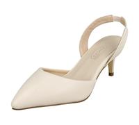 Sandali Con Tacco Chiuso Sling Back Spot On F9R0057 Per Donne