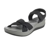 Sandali Con Tacco Strappy Lavabili In Tessuto Clarks Cloudsteppers - Arla Daisy