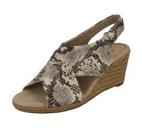 Sandali Con Tacco Wedge Slingback Clarks Lafley Alaine Per Donne