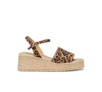 Sandali con zeppa ALEMERIA Marrone 40