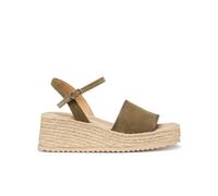 Sandali con zeppa ALEMERIA Verde 39