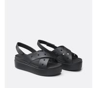 Sandali con zeppa Brooklyn 4U Cross Nero 38/39