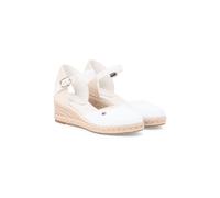 Sandali con zeppa chiusi Beige 37