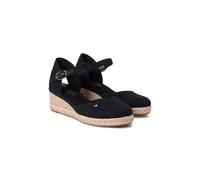 Sandali con zeppa chiusi Nero 38