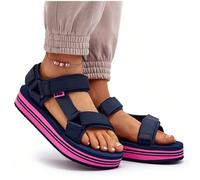 Sandali con zeppa da donna LeeCooper LCW-24-05-2753L EUR36,EUR37,EUR38,EUR39,EUR40,EUR41