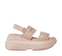 Sandali Con Zeppa Da Donna Marchio Liu Jo, Modello BA4029EX014, Realizzato In Gomma. Rosa