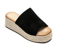 Sandali con zeppa da donna, semplici, casual, di moda per uso quotidiano Un modo semplice ed elegante per creare un piatto meraviglioso, un piatto meraviglioso con un design moderno e un aspetto moder