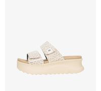 Hey Dude Delray Slide Surf Baja Mocassini Donna, Marrone chiaro/Multicolore, 38.5 EU